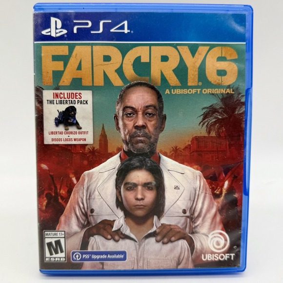 Other - Far Cry 6‎ For Sony PlayStation 4, No Manual Tested